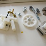 Budowa drukarki 3D – część 3 – Ekstruder