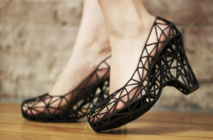 3d printed shoes